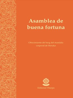 cover image of Asamblea de buena fortuna